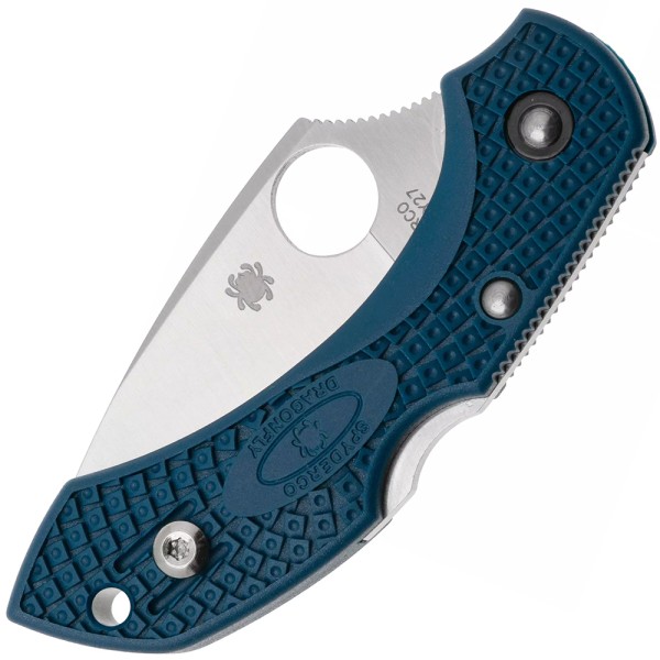 Нож Spyderco Dragonfly 2, cobalt blue