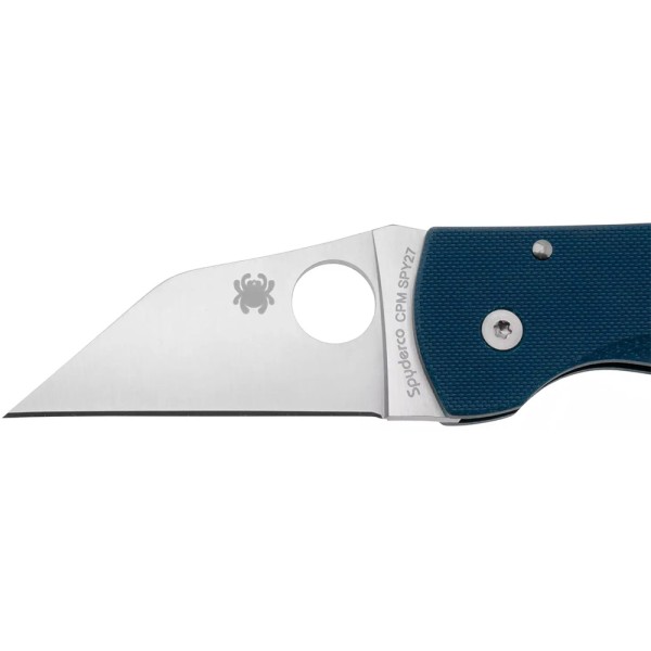 Нож Spyderco Microjimbo Sprint Run, cobalt blue