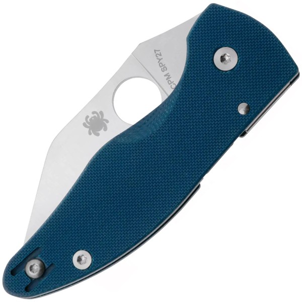 Нож Spyderco Microjimbo Sprint Run, cobalt blue