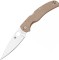 Ніж Spyderco Native Chief, Brown Canvas Micarta brown