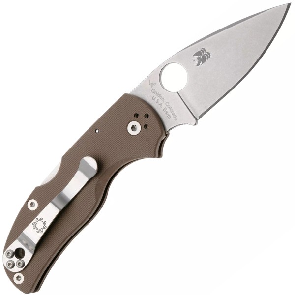 Нож Spyderco Native 5 Brown