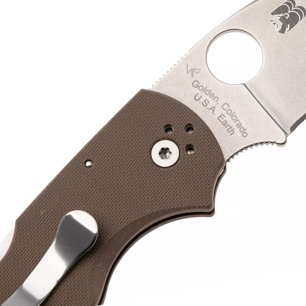 Нож Spyderco Native 5 Brown