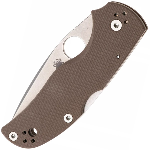 Нож Spyderco Native 5 Brown