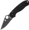 Ніж Spyderco Para 3 Black