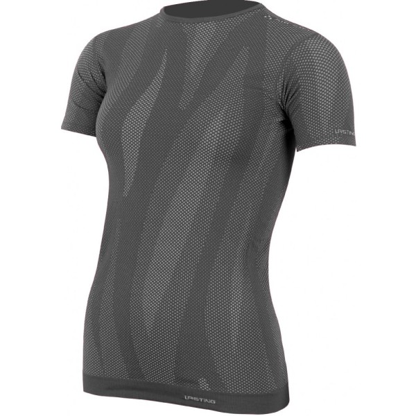 Термофутболка женская Lasting MISY 8301 L/XL темно-серая