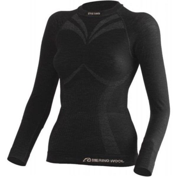 Термофутболка женская Lasting WATALA 9090 L/XL черная