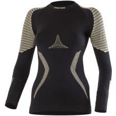 Термофутболка женская Lasting WERELA 9070 XXL/XXXL черный/серый