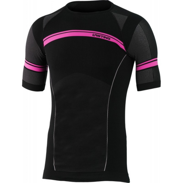 Термофутболка женская Lasting WUT51 9040 L/XL черная