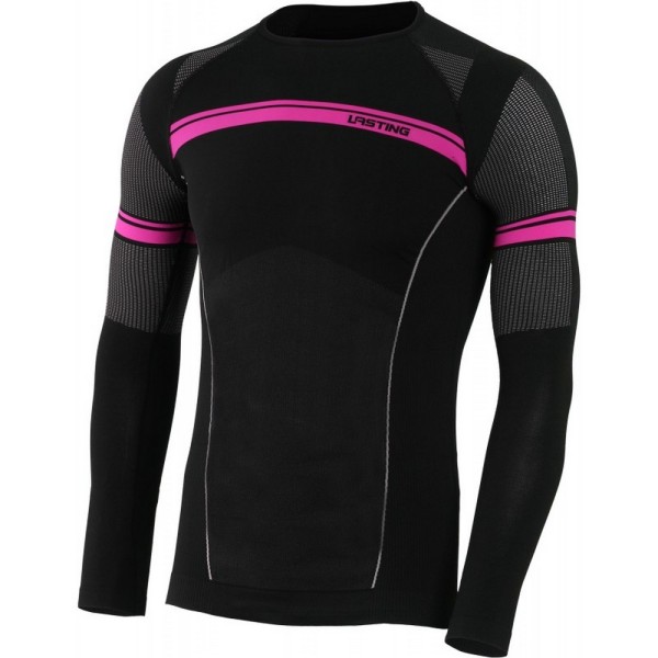Термофутболка женская Lasting WUT52 9040 L/XL черная