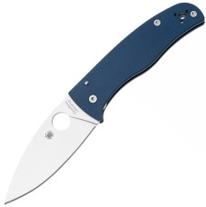 Нож Spyderco Bodacious Cobalt blue