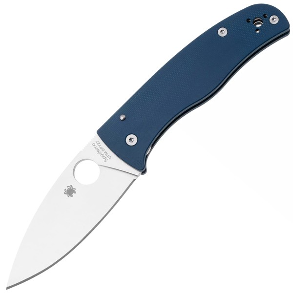 Ніж Spyderco Bodacious Cobalt blue
