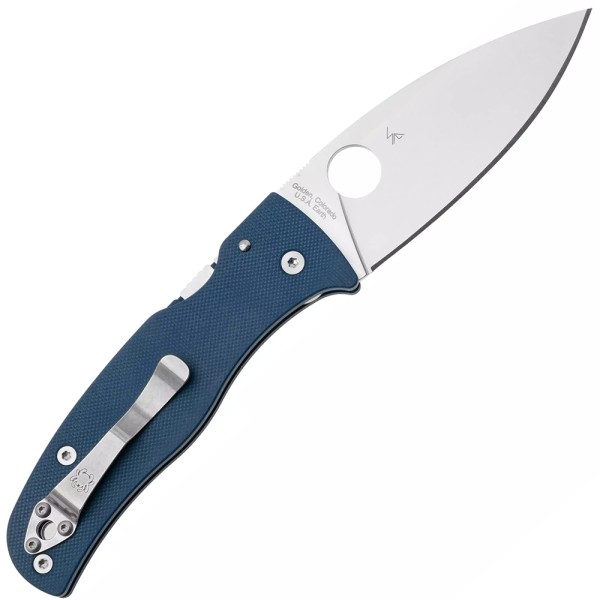 Ніж Spyderco Bodacious Cobalt blue