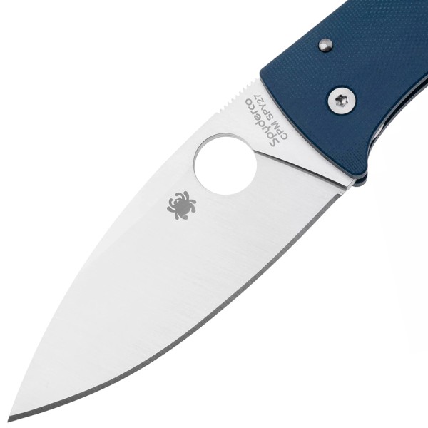 Ніж Spyderco Bodacious Cobalt blue