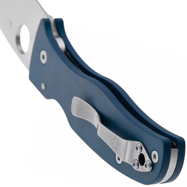 Ніж Spyderco Bodacious Cobalt blue