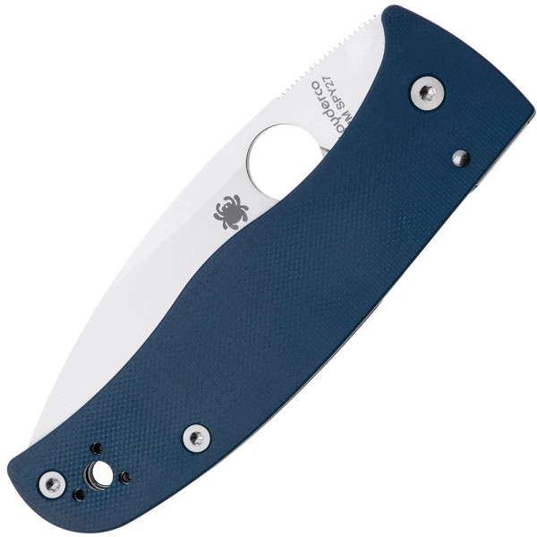 Ніж Spyderco Bodacious Cobalt blue