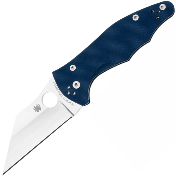 Нож Spyderco Yojimbo 2 Cobalt blue