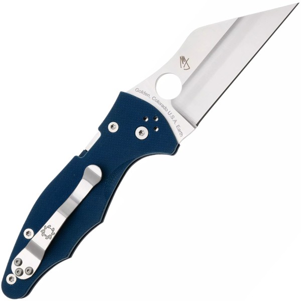 Нож Spyderco Yojimbo 2 Cobalt blue