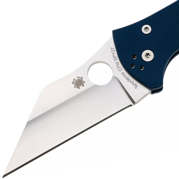Нож Spyderco Yojimbo 2 Cobalt blue