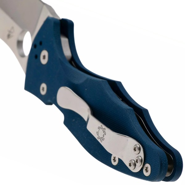 Нож Spyderco Yojimbo 2 Cobalt blue