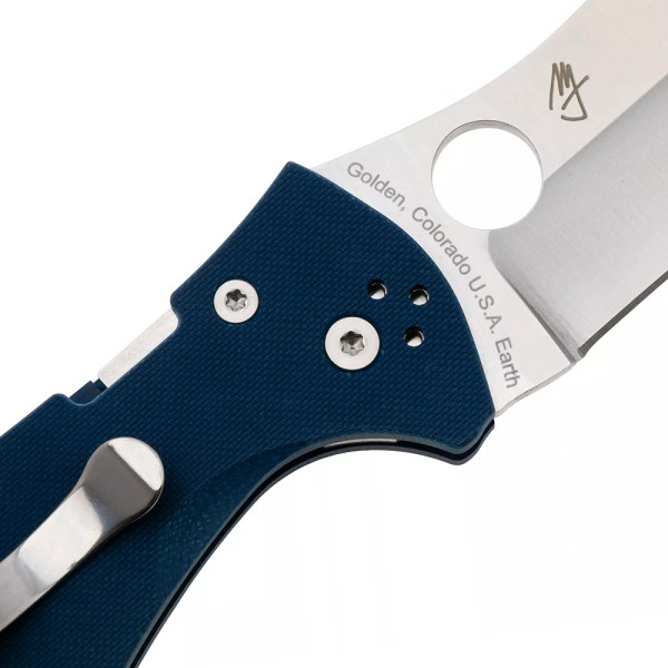 Нож Spyderco Yojimbo 2 Cobalt blue