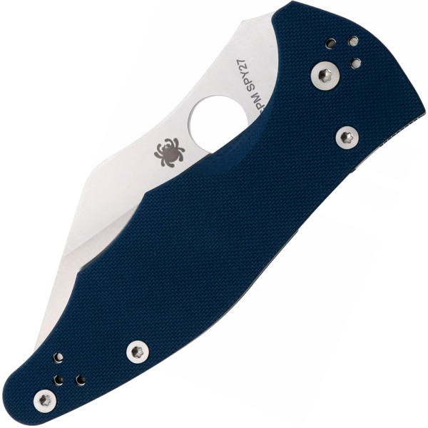 Нож Spyderco Yojimbo 2 Cobalt blue