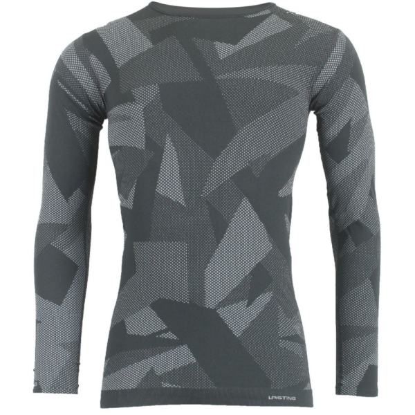 Термофутболка мужская Lasting MAXI 8301 L/XL серый/светло-серый