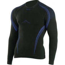 Термофутболка мужская Lasting STEM 9050 L/XL серый/синий