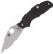 Нож Spyderco Metropolitan Lightweight Black