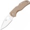 Нож Spyderco Native 5 Brown Canvas Micarta