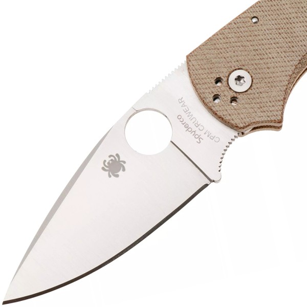 Нож Spyderco Native 5 Brown Canvas Micarta