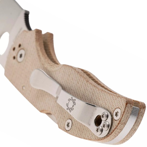 Нож Spyderco Native 5 Brown Canvas Micarta