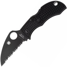 Ніж Spyderco Manbug Wharncliffe Black