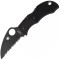 Нож Spyderco Manbug Wharncliffe Black