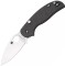 Ніж Spyderco Sage 6, Black