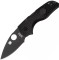 Нож Spyderco Lil' Native Lightweight Black