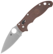 Нож Spyderco Manix 2 Lightweight Brown