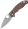 Нож Spyderco Manix 2 Lightweight Brown