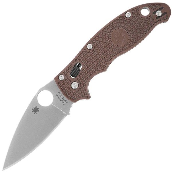 Нож Spyderco Manix 2 Lightweight Brown