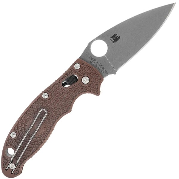 Нож Spyderco Manix 2 Lightweight Brown