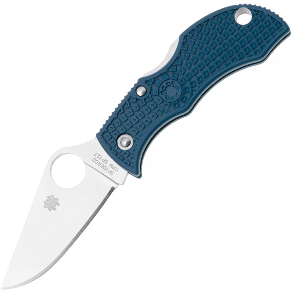 Ніж Spyderco Manbug Cobalt blue