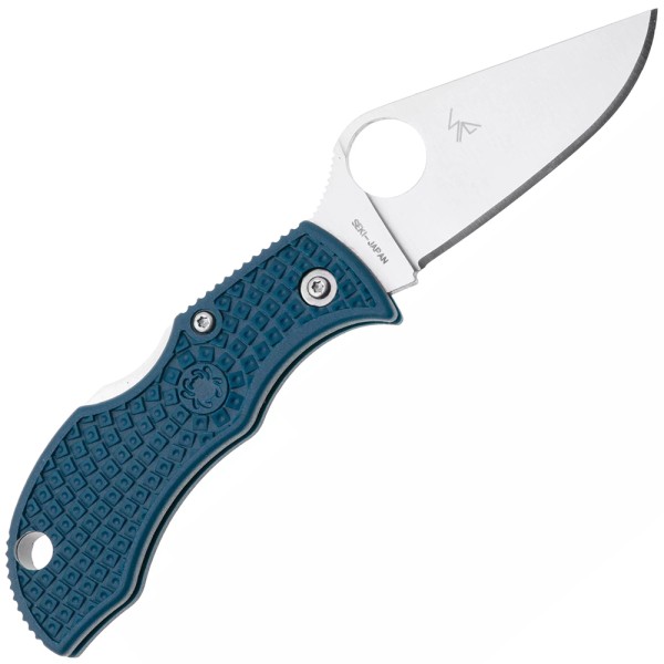 Ніж Spyderco Manbug Cobalt blue