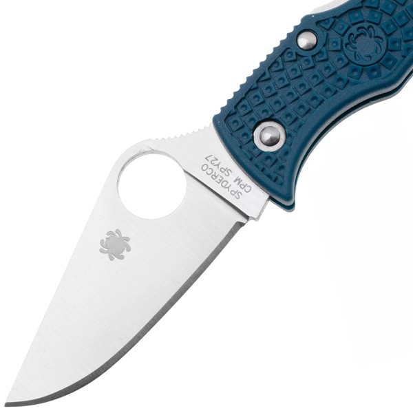 Ніж Spyderco Manbug Cobalt blue