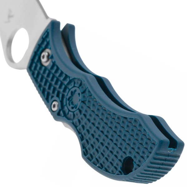 Ніж Spyderco Manbug Cobalt blue