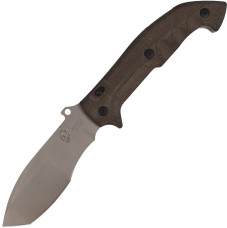 Нож Fox Trakker Meskwaki Micarta Tan