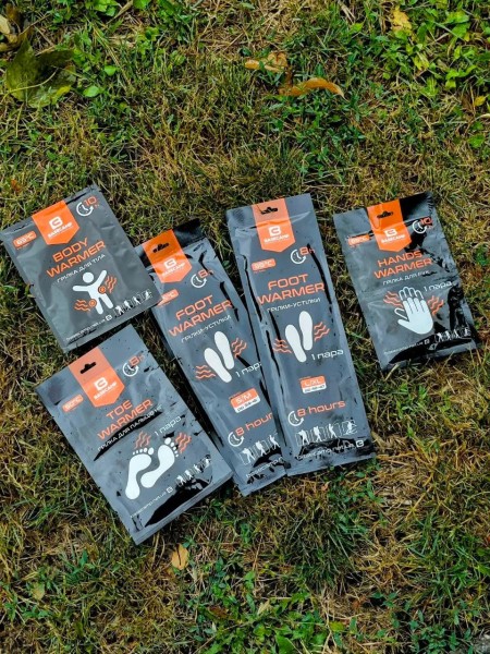 Хімічна грілка для ніг BaseCamp Toe Warmer