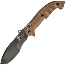 Нож Fox Trakker Meskwaki G10 Tan