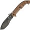 Нож Fox Trakker Meskwaki G10 Tan