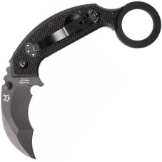Нож Fox Derespina Folding Karambit , G10 Black