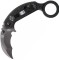 Ніж Fox Derespina Folding Karambit, G10 Black