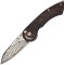 Ніж Fox Radius Damasteel Carbon, Limited Edition Brown